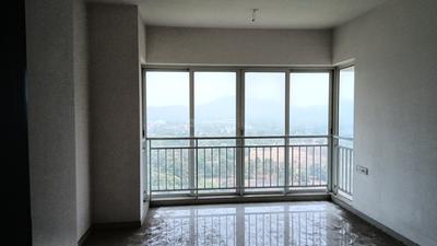 Bedroom Image of 1250 Sq.ft 2 BHK Apartment / Flat for rent in Panvel Navi Mumbai for Rs. 21000