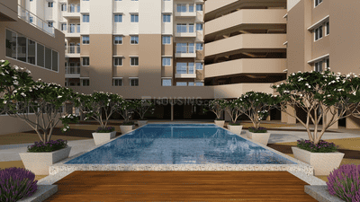 Image of 785 Sq.ft 2 BHK Apartment / Flat for sale in Sattva Ashraya, Lakshmisagara, Bengaluru for Rs. 5800000