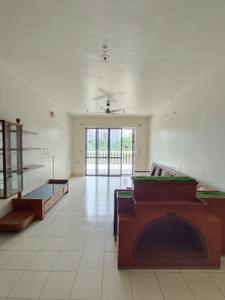 Hall Image of 1700 Sq.ft 3 BHK Apartment / Flat for rent in Wanowrie Pune for Rs. 46000