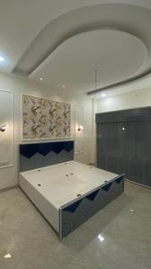 Bedroom Image of 720 Sq.ft 3 BHK Duplex for sale in Kusum Kanak Greens Part I, Rewati Indore for Rs. 7500000