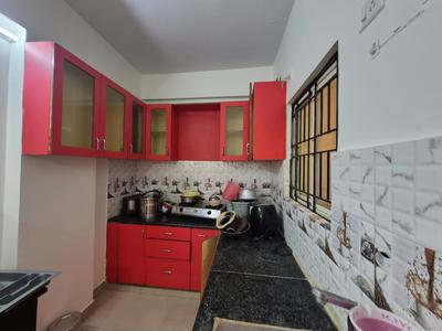 Kitchen Image of 1512 Sq.ft 3 BHK Apartment / Flat for rent in Whitefield Bengaluru for Rs. 43000