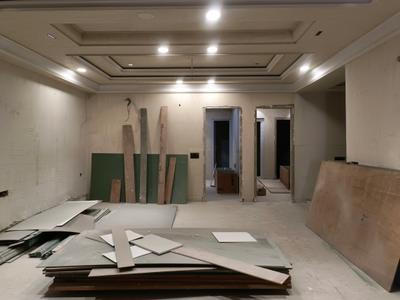 Living Room Image of 1450 Sq.ft 4 BHK Builder Floor for sale in Rohini Extension New Delhi for Rs. 29000000