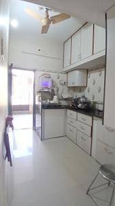 Kitchen Image of 1400 Sq.ft 4 BHK Independent House for sale in Karelibagh Vadodara for Rs. 8500000