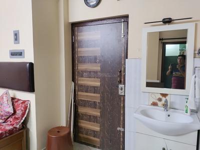 Living Room Image of 625 Sq.ft 2 BHK Apartment / Flat for sale in Purba Barisha Kolkata for Rs. 1600000