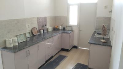 Kitchen Image of 1750 Sq.ft 3.5 BHK Apartment / Flat for sale in Skytech Merion Residency I, Crossings Republik Ghaziabad for Rs. 11000000