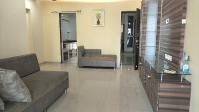 Living Room Image of 1140 Sq.ft 2 BHK Apartment / Flat for sale in Satyam Heights, Kharghar Navi Mumbai for Rs. 12500000