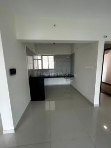 Kitchen Image of 1020 Sq.ft 2 BHK Apartment / Flat for sale in Paranjape Trident Towers, Wakad Pune for Rs. 6500000