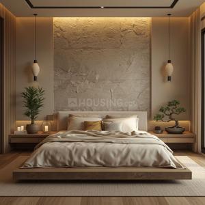 Bedroom Image of 1196 Sq.ft 3 BHK Apartment / Flat for sale in Sheth Beaumonte Tower C, Sion Mumbai for Rs. 53700000