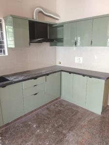 Kitchen Image of 1300 Sq.ft 2 BHK Builder Floor for rent in Jnana Ganga Nagar Bengaluru for Rs. 25000