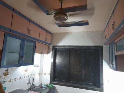 Kitchen Image of 1215 Sq.ft 1 BHK Apartment / Flat for rent in M I Hamilton Mansion, Mazgaon Mumbai for Rs. 90000