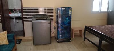 Kitchen Image of 700 Sq.ft 1 RK Independent House for rent in Shaikpet Hyderabad for Rs. 18000