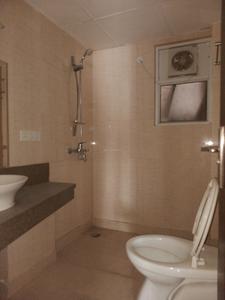 Common Bathroom Image of 1521 Sq.ft 3 BHK Apartment / Flat for sale in ABA Cherry County, Noida Extension Greater Noida for Rs. 15800000
