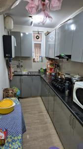 Kitchen Image of 850 Sq.ft 2 BHK Builder Floor for sale in Gautam Nagar New Delhi for Rs. 12000000