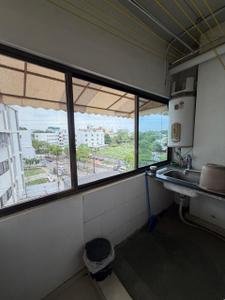 Kitchen Image of 1950 Sq.ft 3 BHK Apartment / Flat for rent in Saiyed Vasna Vadodara for Rs. 45000