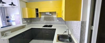 Kitchen Image of 1445 Sq.ft 3 BHK Apartment / Flat for rent in DNR Reflection, Bellandur Bengaluru for Rs. 150000