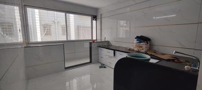 Kitchen Image of 1250 Sq.ft 3 BHK Independent House for rent in Wadala Gaon Nashik for Rs. 25000