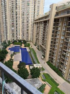 Balcony Image of 917 Sq.ft 1.5 BHK Apartment / Flat for rent in Bhartiya Nikoo Homes 4, Tirumanahalli Bengaluru for Rs. 38000