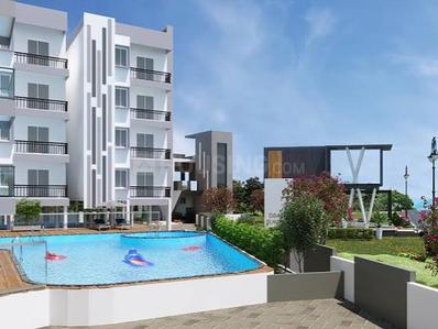 Image of 1321 Sq.ft 2 BHK Apartment / Flat for sale in Banashankari 6th Stage 4th Block, Bengaluru for Rs. 14800000