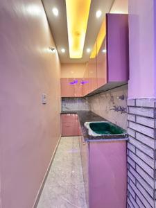 Kitchen Image of 300 Sq.ft 3 BHK Independent House for sale in Dwarka Mor New Delhi for Rs. 4350000