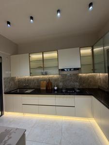 Kitchen Image of 2380 Sq.ft 3.5 BHK Apartment / Flat for sale in Kolte Patil Life Republic Sector R5 5th Avenue Canvas Phase II, Punawale Pune for Rs. 19500000
