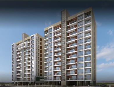 Image of 1040 Sq.ft 2 BHK Apartment / Flat for sale in Legacy Aqua Life, Ravet, Pune for Rs. 7800000