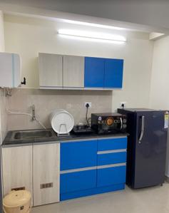 Kitchen Image of 762 Sq.ft 2 BHK Apartment / Flat for sale in DRA Truliv Navalur, Navalur Chennai for Rs. 6200000