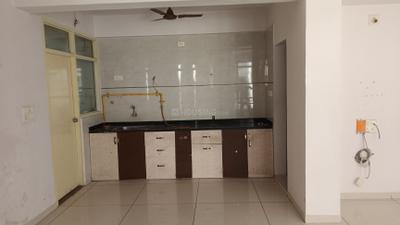 Kitchen Image of 1845 Sq.ft 3 BHK Apartment / Flat for sale in Balaji Shrifal Heights, Kudasan Gandhinagar for Rs. 8500000