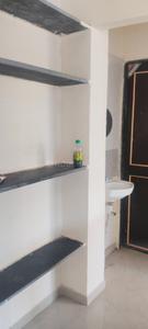 Kitchen Image of 750 Sq.ft 1 BHK Builder Floor for rent in Chandrarang Basileo, Pimple Gurav Pune for Rs. 13000