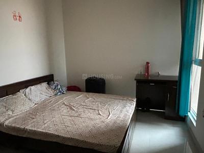Bedroom Image of 815 Sq.ft 2 BHK Apartment / Flat for sale in Godrej Hillside, Mahalunge Pune for Rs. 8200000