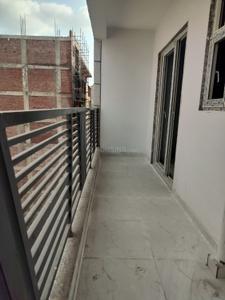 Balcony Image of 950 Sq.ft 2 BHK Apartment / Flat for rent in Noida Extension Greater Noida for Rs. 17000