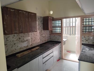 Kitchen Image of 2400 Sq.ft 2 BHK Builder Floor for rent in Nagadevana Halli Bengaluru for Rs. 30000
