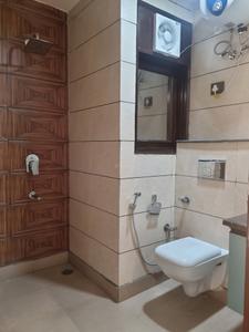 Common Bathroom Image of 1080 Sq.ft 3 BHK Builder Floor for sale in DDA Residential Flats, Sector 8 Dwarka New Delhi for Rs. 17000000