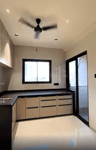 Kitchen Image of 1750 Sq.ft 3 BHK Apartment / Flat for sale in Palanpur Surat for Rs. 7785000
