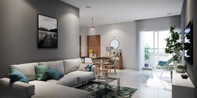 Hall Image of 2095 Sq.ft 3 BHK Apartment / Flat for sale in Madanpur Bhubaneswar for Rs. 15900000