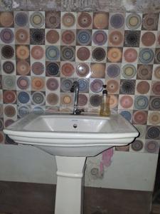 Bathroom Image of 900 Sq.ft 2 BHK Independent House for sale in Lalmati Jabalpur for Rs. 250000