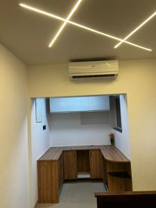Kitchen Image of 1212 Sq.ft 3 BHK Apartment / Flat for rent in Marvel Ideal Spacio Phase 1, Pisoli Pune for Rs. 44000