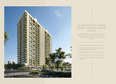 Image of 2520 Sq.ft 3 BHK Apartment / Flat for sale in Aristo Anantam, Chharodi, Ahmedabad for Rs. 13440000