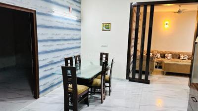 Hall Image of 1250 Sq.ft 3 BHK Apartment / Flat for rent in N K Savitry Greens, Nabha Zirakpur for Rs. 40000