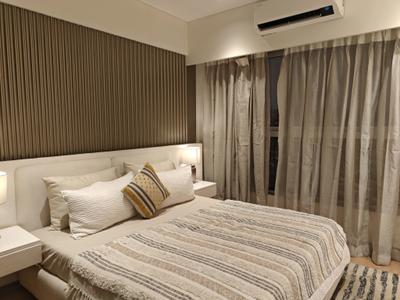 Bedroom Image of 725 Sq.ft 2 BHK Apartment / Flat for sale in Siddha Sky, Sion Mumbai for Rs. 18500000