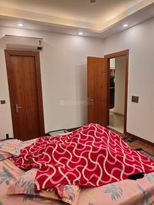 Bedroom Image of 1800 Sq.ft 3 BHK Builder Floor for sale in Malviya Nagar New Delhi for Rs. 44900000