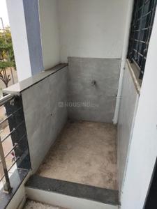 Balcony Image of 1100 Sq.ft 2 BHK Apartment / Flat for rent in Raj Galaxy J, Nanded-Waghala Nanded for Rs. 12000