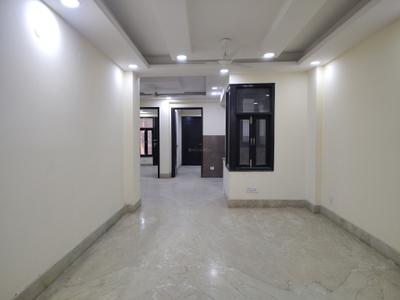 Living Room Image of 1250 Sq.ft 3 BHK Builder Floor for rent in Chhattarpur New Delhi for Rs. 28000