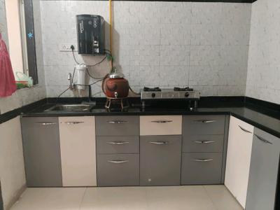 Kitchen Image of 1850 Sq.ft 3 BHK Apartment / Flat for sale in Silver Spring, Bopal Ahmedabad for Rs. 13500000