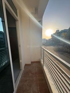 Balcony Image of 1000 Sq.ft 3 BHK Apartment / Flat for rent in Jagatpura Jaipur for Rs. 21000