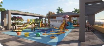 Image of 1420 Sq.ft 3 BHK Apartment / Flat for sale in Malhar Magnus Evoq, Kiwale, Pune for Rs. 8550000