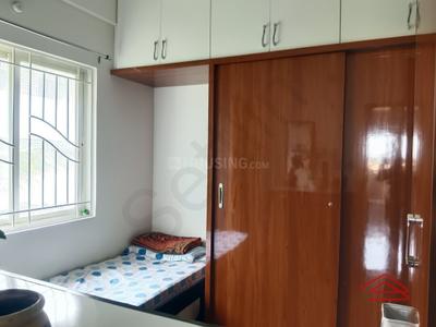 Bedroom Image of 1240 Sq.ft 3 BHK Apartment / Flat for sale in Kumaraswamy Layout Bengaluru for Rs. 10540000