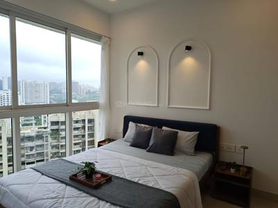 Bedroom Image of 571 Sq.ft 2 BHK Apartment / Flat for sale in Runwal Forests, Kanjurmarg West Mumbai for Rs. 13450000