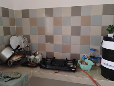 Kitchen Image of 1002 Sq.ft 1 BHK Independent House for rent in Saikia Parvati Nagar Tezpur for Rs. 12000