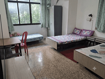 Image of 325 Sq.ft 1 RK Apartment / Flat for rent in Karia Konark Enclave, Sangamvadi, Pune for Rs. 35000