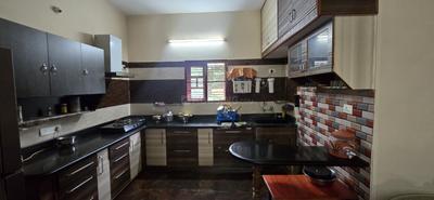 Kitchen Image of 2400 Sq.ft 3 BHK Independent House for rent in Ullal Uppanagar Bengaluru for Rs. 50000
